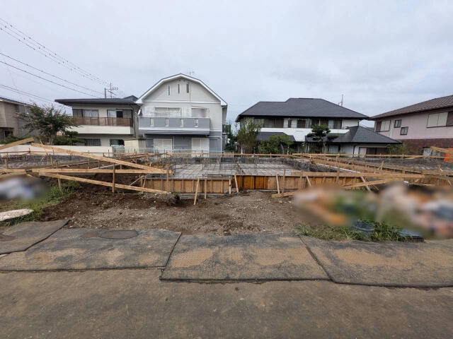 ブルーミングガーデン　市川市国府台３丁目１０棟／１期７号棟の前面道路含む現地写真|現地写真（2026.9.27撮影）