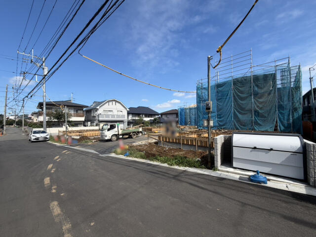 ブルーミングガーデン　市川市国府台３丁目１０棟／１期７号棟の前面道路含む現地写真|前面道路含む現地写真