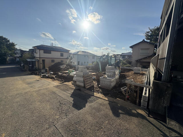 ブルーミングガーデン　市川市柏井町２丁目２棟／１期１号棟の駐車場|現地写真
