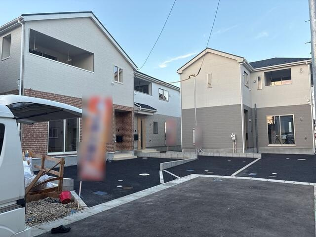 市川市大和田　第４の前面道路含む現地写真