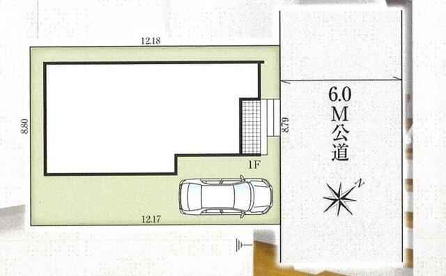 ４３１５市川市南大野１０期１棟の間取り