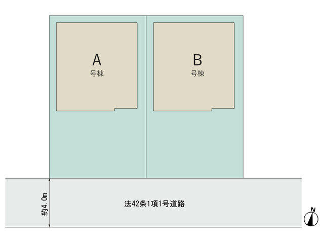 市川市宮久保１丁目７８番３４の区画図