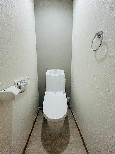 市川市中国分５丁目４－７のトイレ|２階トイレは新品です