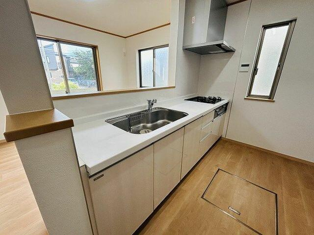 市川市中国分５丁目４－７のキッチン|キッチンはクリーニング済みです