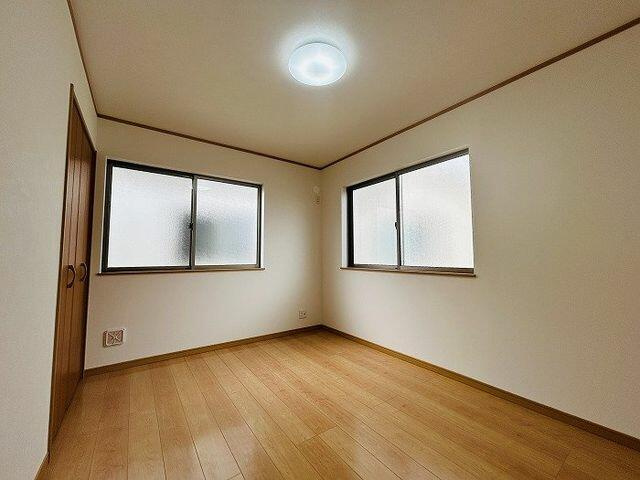 市川市中国分５丁目４－７の洋室|２階西側洋室約６帖です
