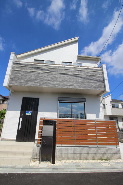 ブルーミングガーデン　市川市曽谷４丁目４棟／１期１号棟の外観|★販売現地★