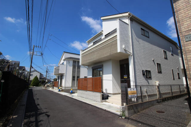 ブルーミングガーデン　市川市曽谷４丁目４棟／１期４号棟の外観|★販売現地★