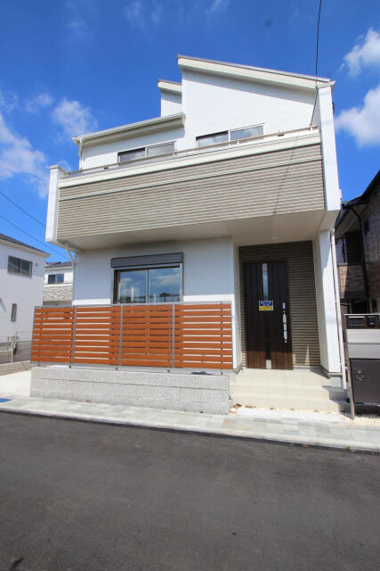ブルーミングガーデン　市川市曽谷４丁目４棟／１期４号棟の外観|★販売現地★