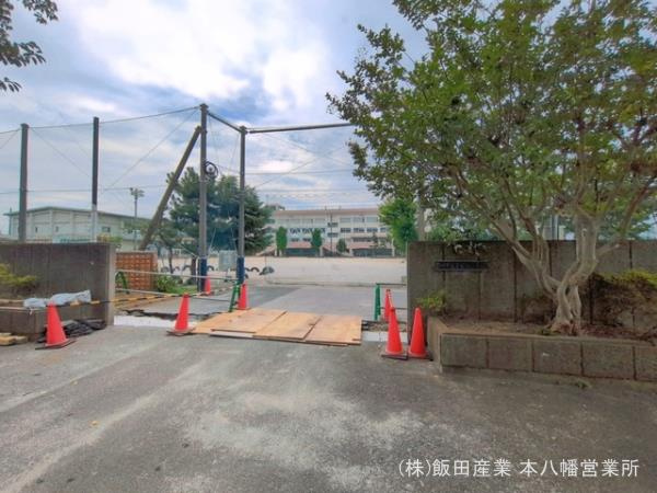 市川市曽谷１丁目１５９番の前面道路含む現地写真|市川市立百合台小学校まで870m