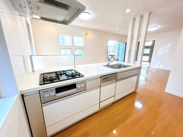 大平町西野田　中古戸建　敷地63坪のキッチン