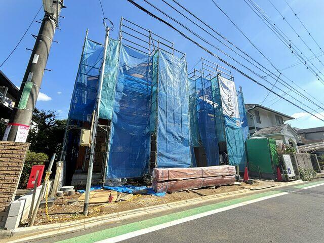 船橋市芝山７丁目１７５１番の前面道路含む現地写真