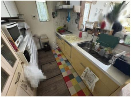 土佐市用石　中古戸建のキッチン