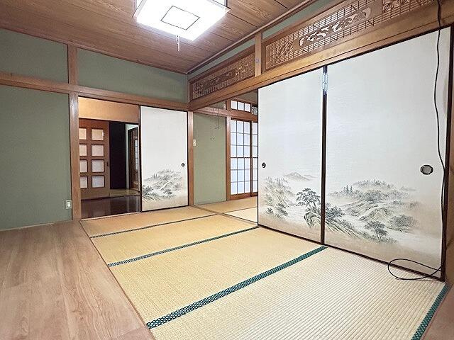 芝山５丁目戸建の和室