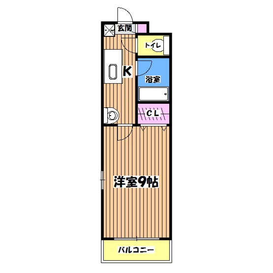 【間取り】 | メゾン・ド・ノア美幸