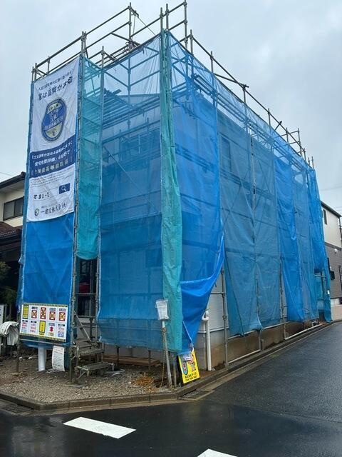 高野台３丁目第２の前面道路含む現地写真