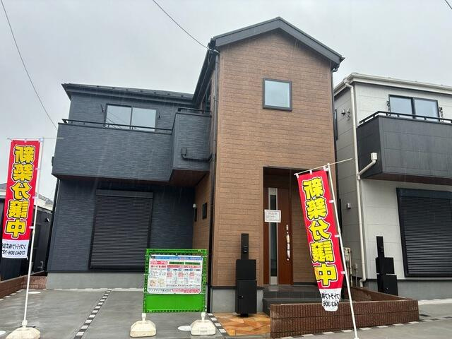 船橋法典第３０　４期の外観