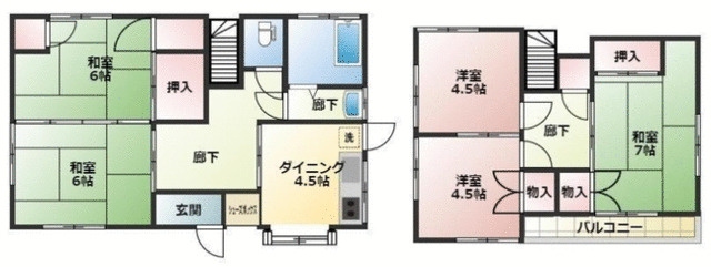 松戸市岩瀬戸建