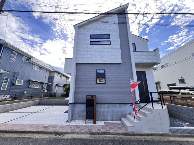 ブルーミングガーデン　船橋市大穴北３丁目１棟／１期１号棟の外観|【外観写真】