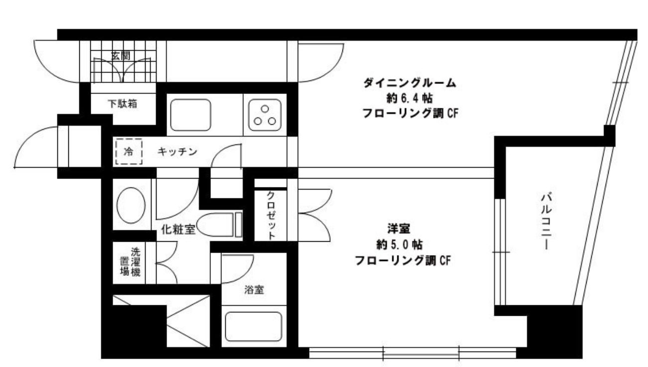 グランドメゾン千駄木の間取り