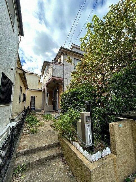 船橋市松が丘４丁目３０－１６の庭|外観写真、別角度から２