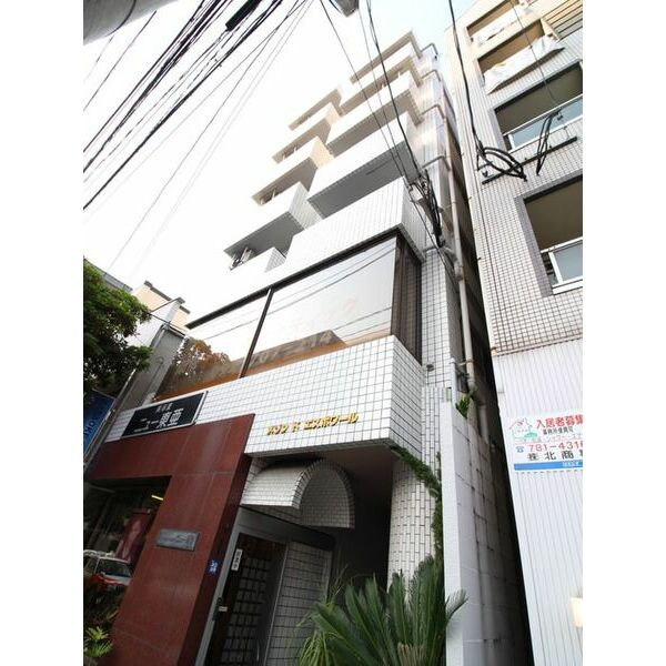メゾンドエスポワールの外観