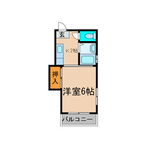 メゾンドエスポワールの間取り