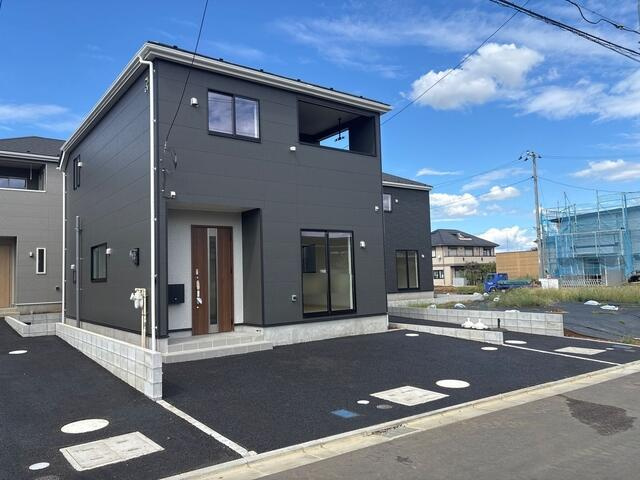 船橋市前貝塚町　第９の外観パース