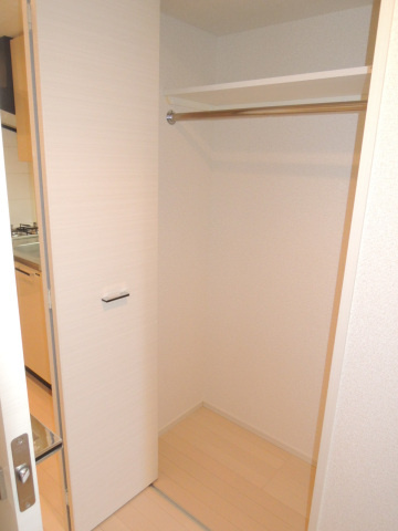 スカイコート蒲田EASTの収納