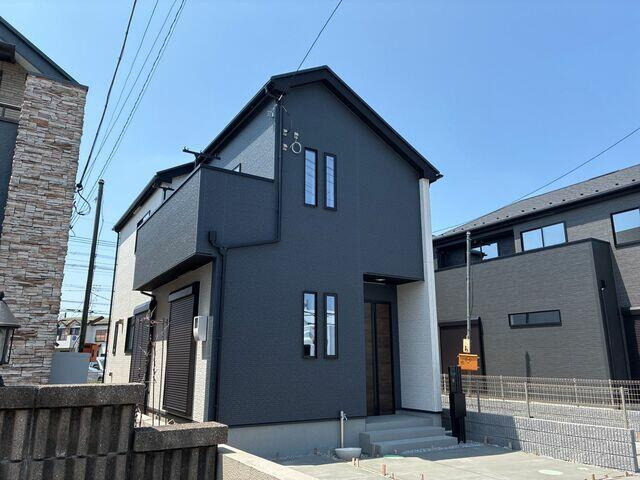 ４３０７松戸市栄町１８期３棟の外観