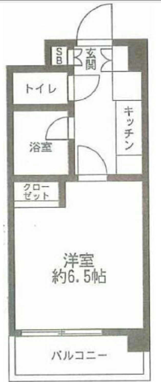 悠々コート西蒲田の間取り|間取り