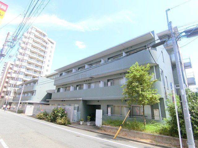 悠々コート西蒲田の外観