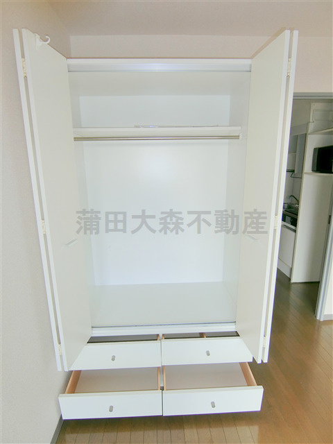 悠々コート西蒲田の収納|収納　クローゼット