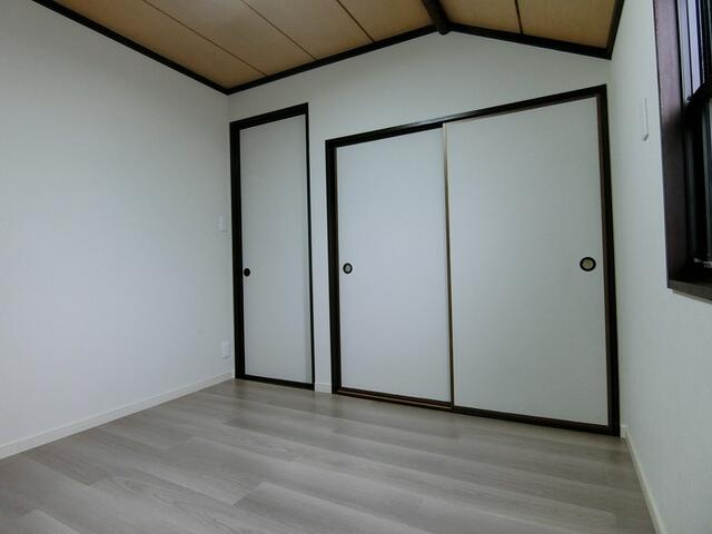 松戸市　古ケ崎２丁目戸建ての洋室