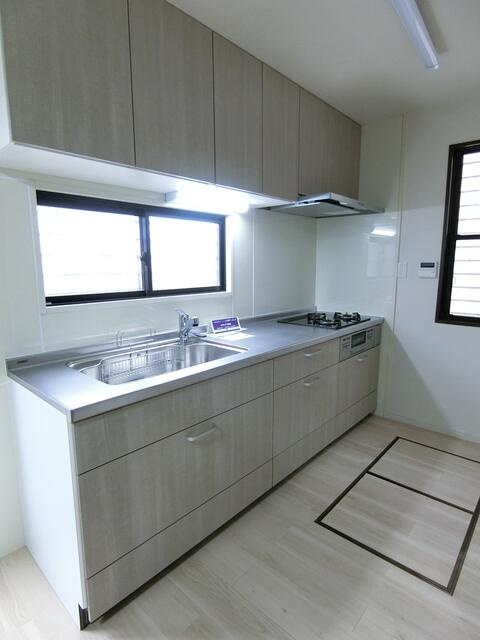 松戸市　古ケ崎２丁目戸建てのキッチン