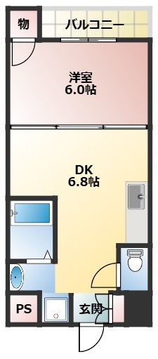 【間取り】 | プランドールＳａｋａｅⅡ