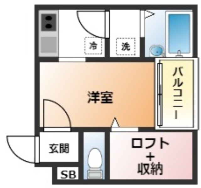 サエラⅢロイヤルの間取り|サエラⅢロイヤル