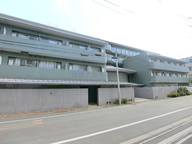 悠々コート西蒲田の外観