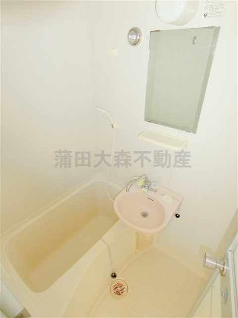 悠々コート西蒲田の浴室|バスルーム　お風呂