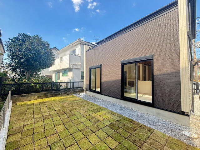 ブルーミングガーデン　松戸市中金杉１丁目１棟／１期１号棟のその他|【庭】（2026.10.10撮影）