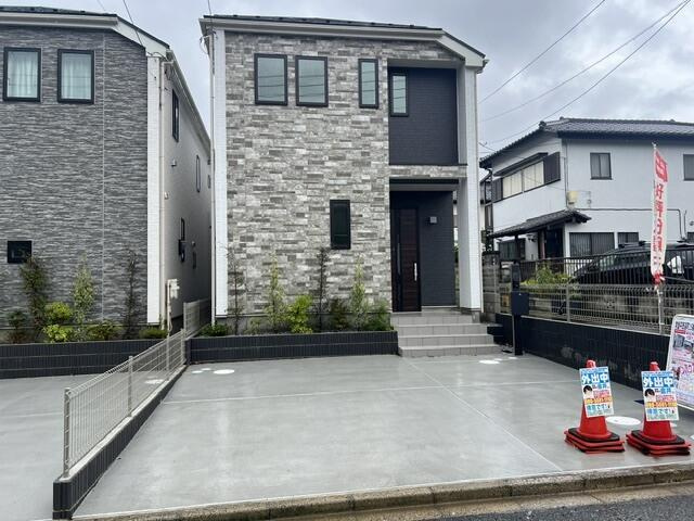 松戸市常盤平西窪町１５番９の駐車場
