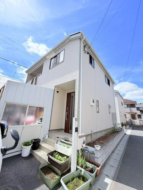 柏市酒井根中古物件の外観