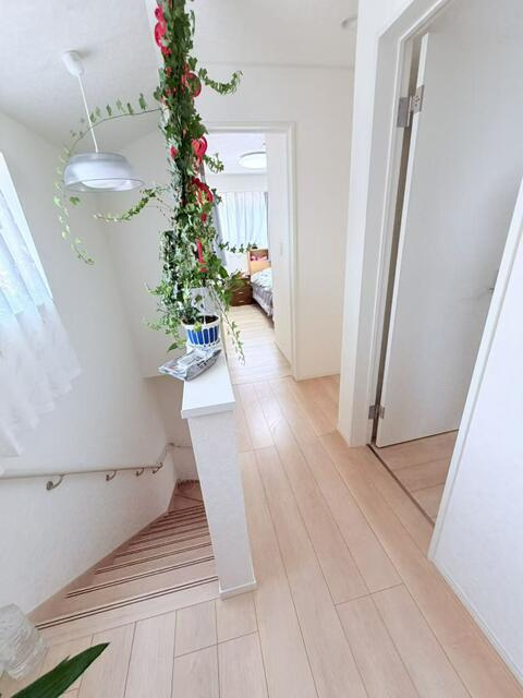 柏市酒井根中古物件の玄関