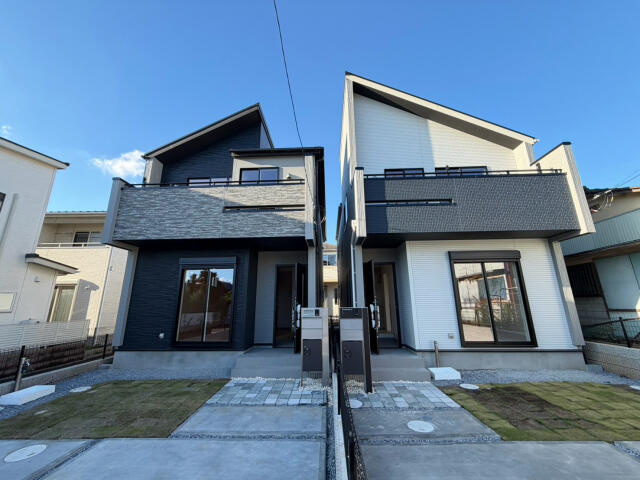 ブルーミングガーデン　柏市酒井根５丁目２棟／１期１号棟の外観|【外観】