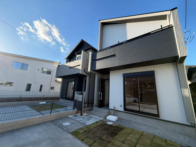 ブルーミングガーデン　柏市酒井根５丁目２棟／１期１号棟の外観|【外観】