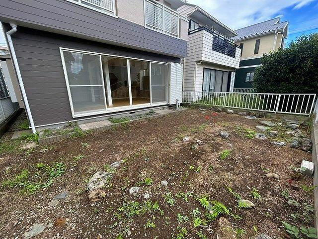 松戸市五香西３丁目１６－３の庭