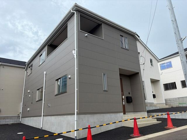 松戸市六実　第１２の外観