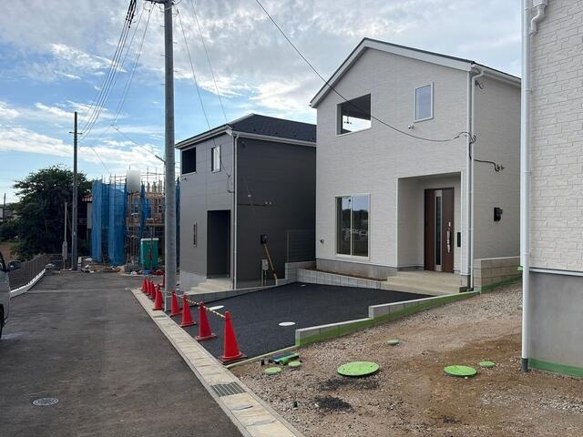 松戸市六実　第１２の外観