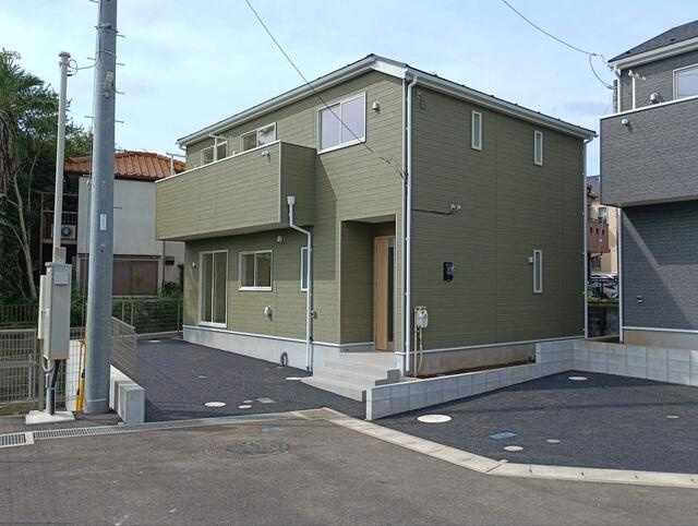 松戸市六実　第１２の外観