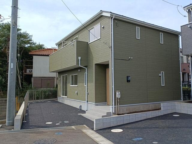 松戸市六実　第１２の外観