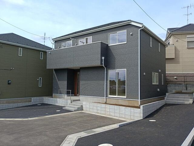 松戸市六実　第１２の外観